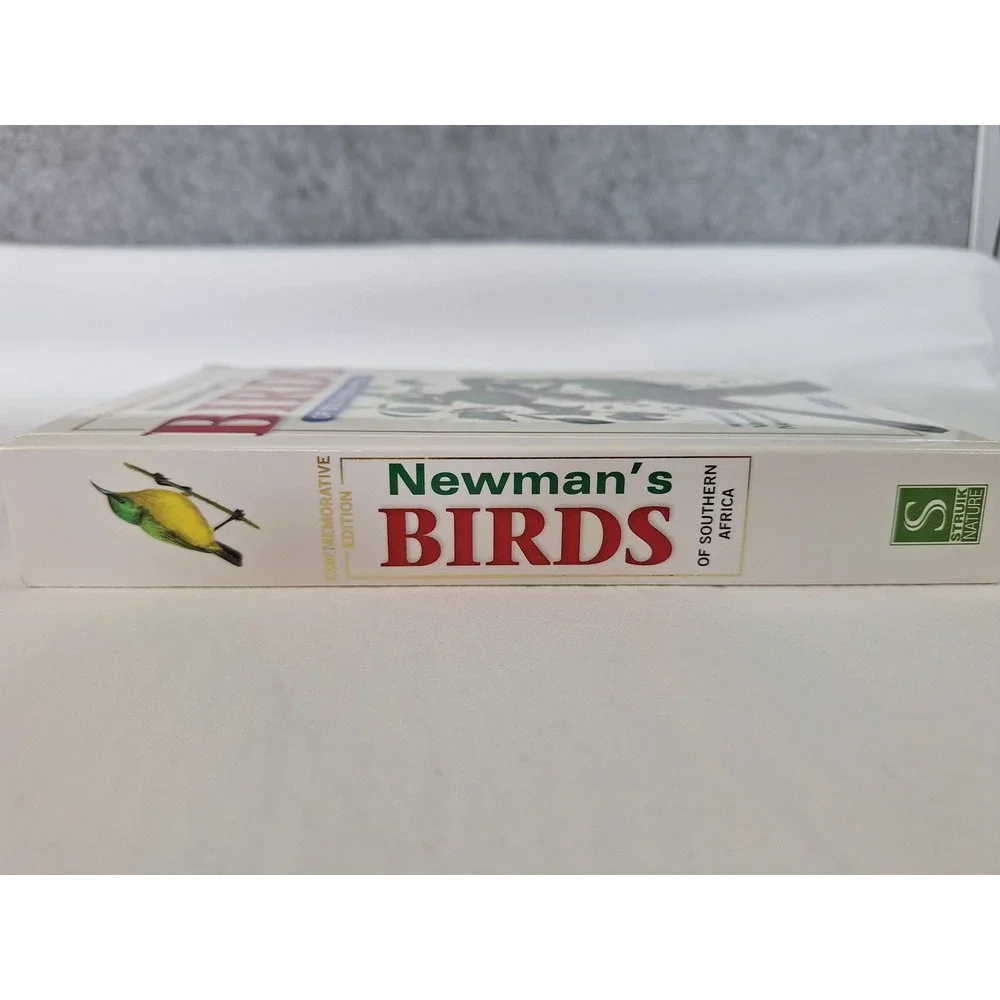 Newman's Birds of Southern Africa Commemorative Edition Vanessa Newman Softcover